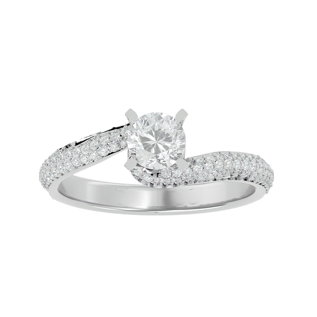 HOH Esther Diamond Solitaire Ring