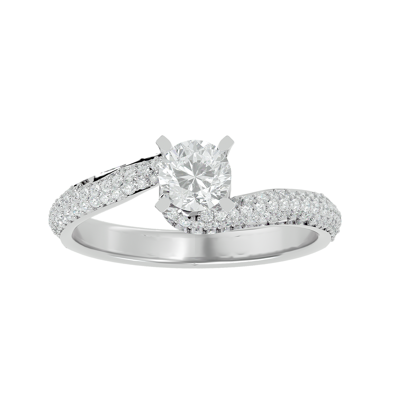 HOH Esther Diamond Solitaire Ring