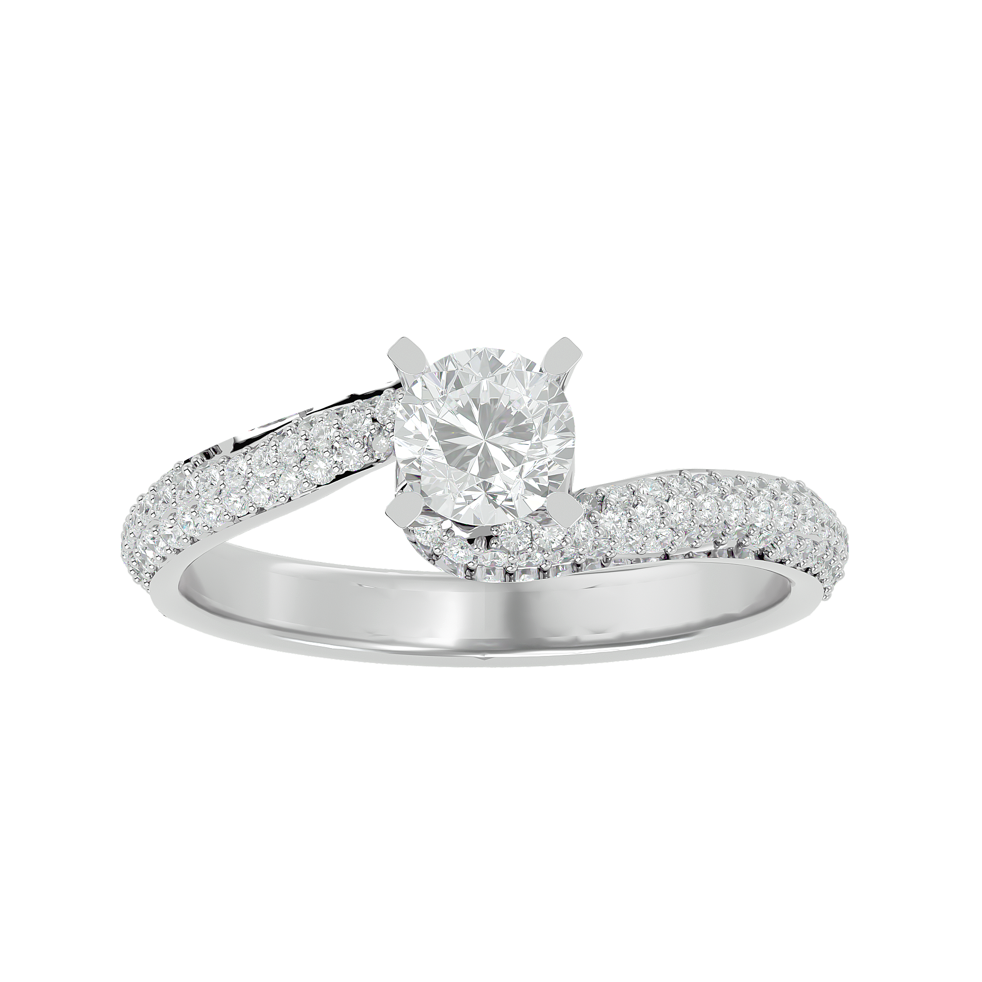 HOH Esther Diamond Solitaire Ring