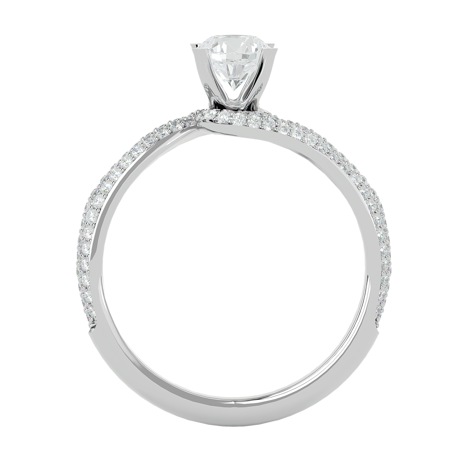 HOH Esther Diamond Solitaire Ring