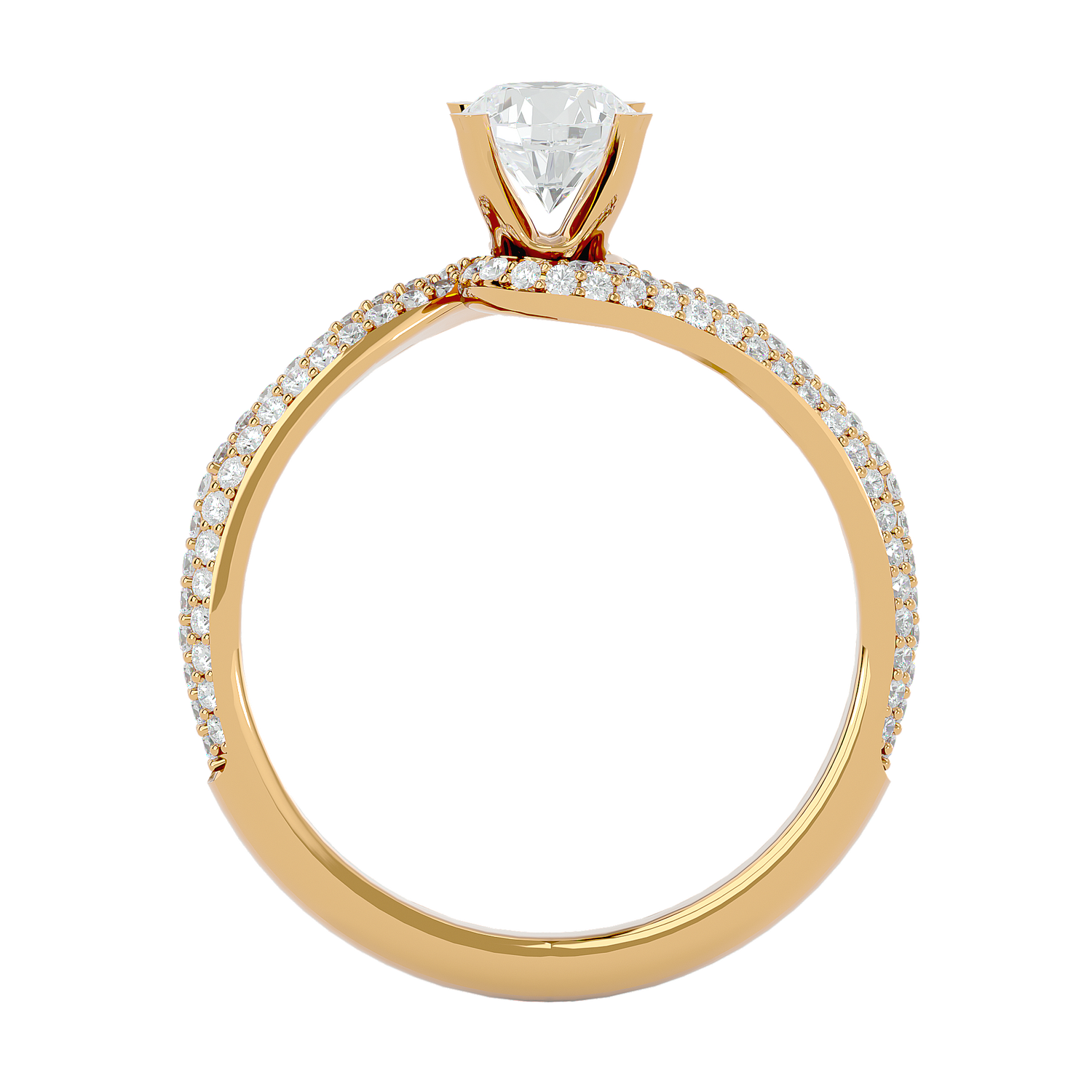 HOH Esther Diamond Solitaire Ring