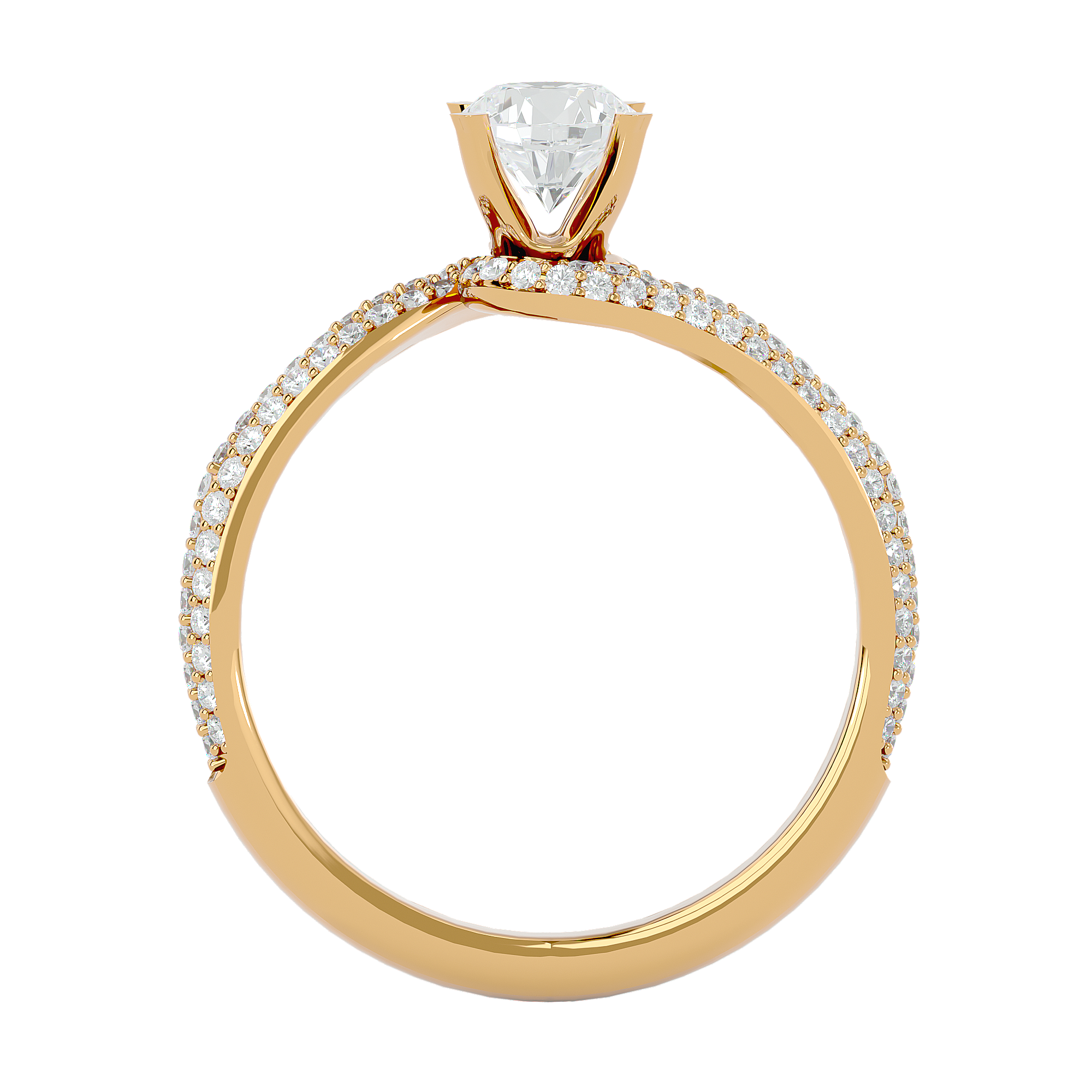 HOH Esther Diamond Solitaire Ring