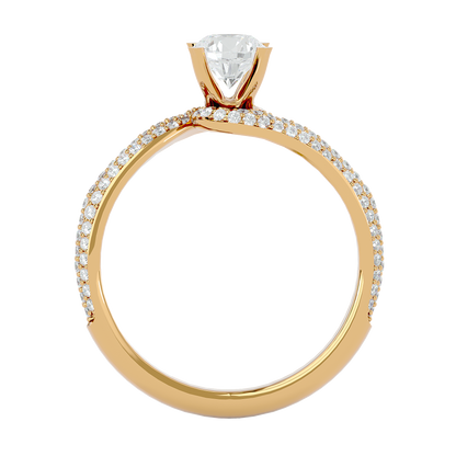 HOH Esther Diamond Solitaire Ring