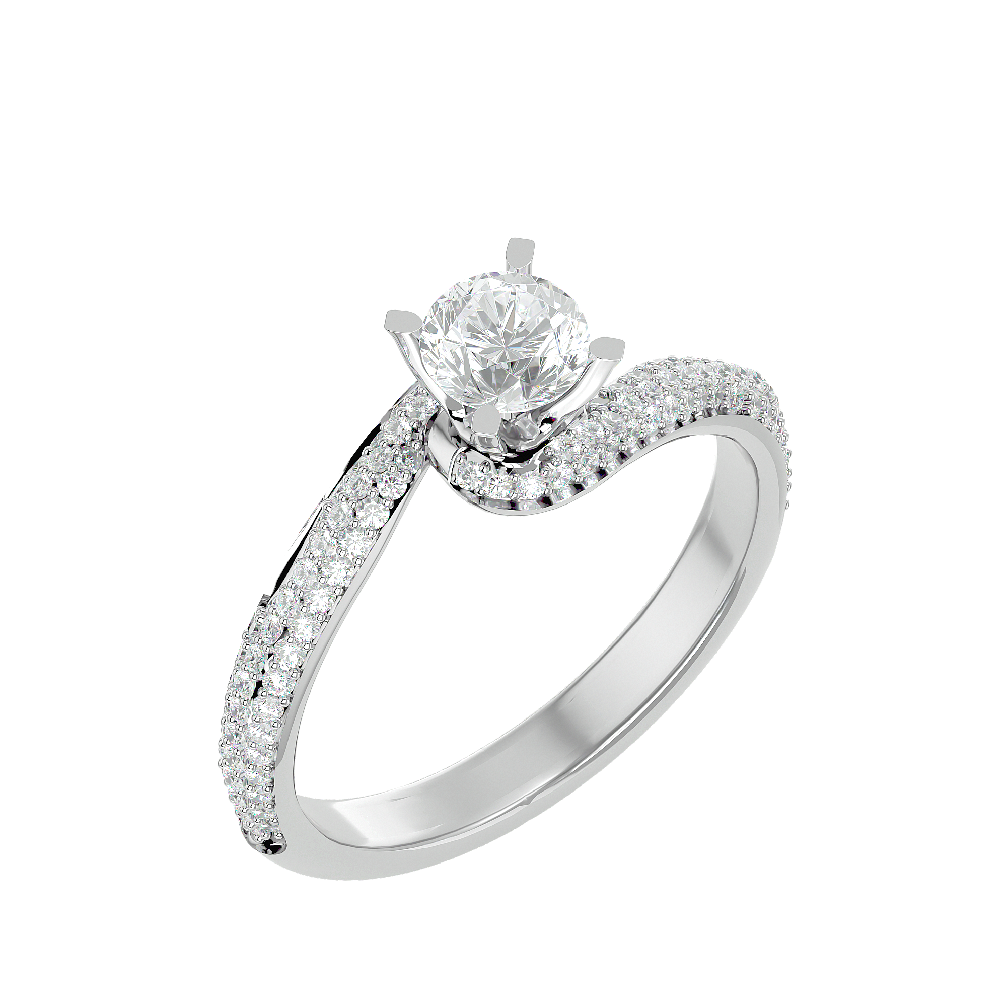 HOH Esther Diamond Solitaire Ring