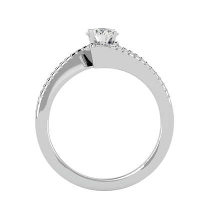 HOH Eva Diamond Solitaire Ring