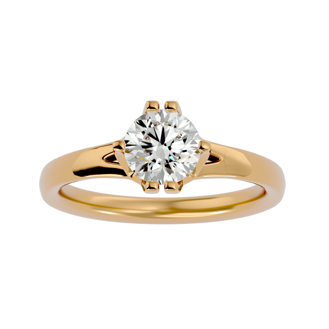 HOH Cassie Single Solitaire Ring