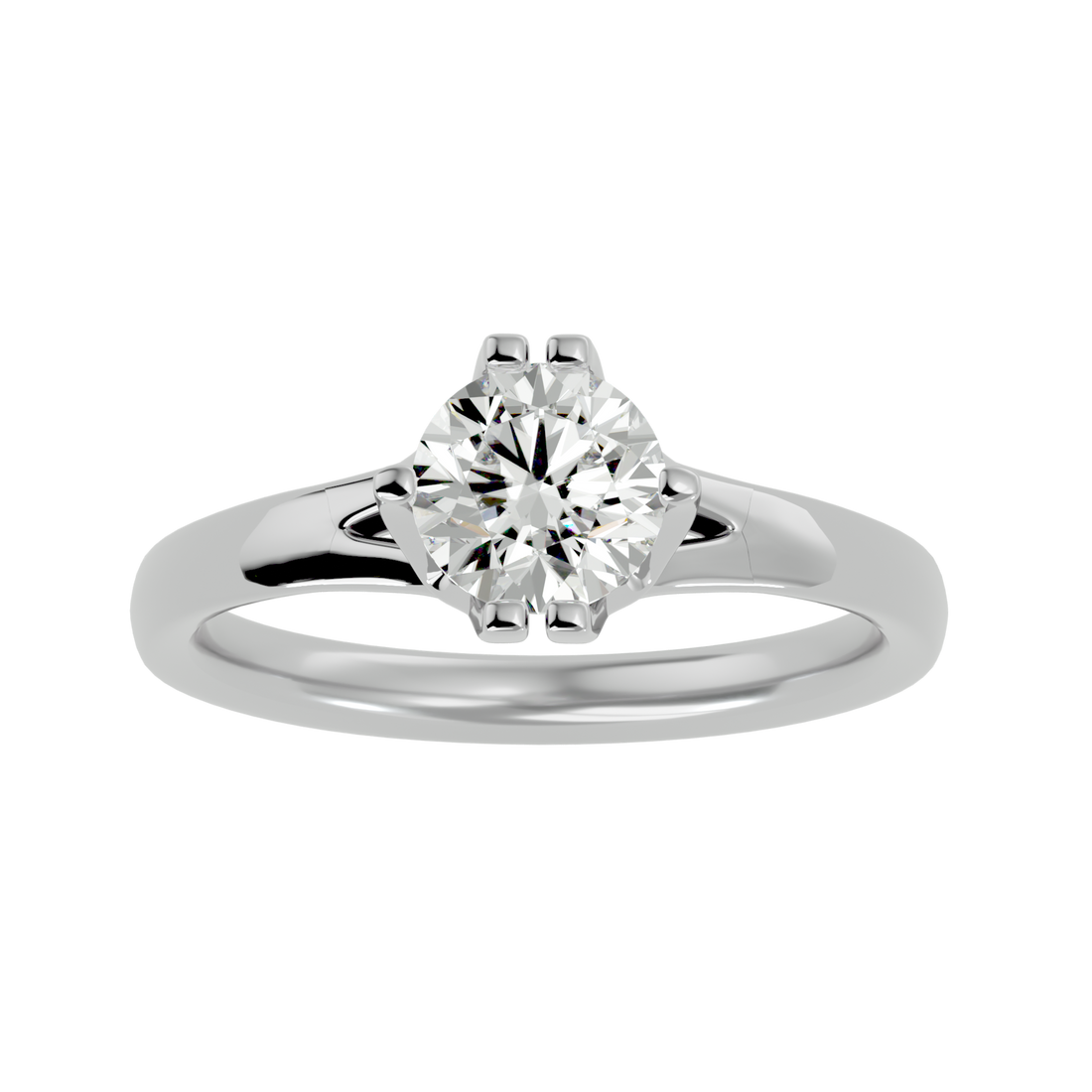 HOH Cassie Single Solitaire Ring