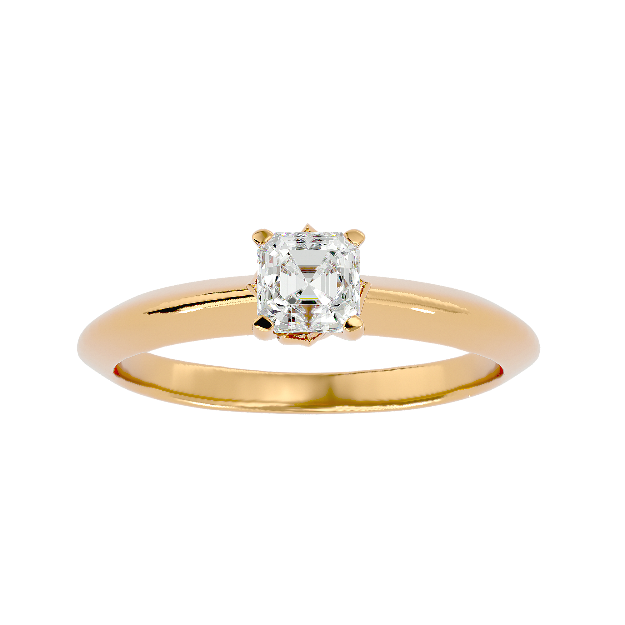 HOH Coco Single Solitaire Ring