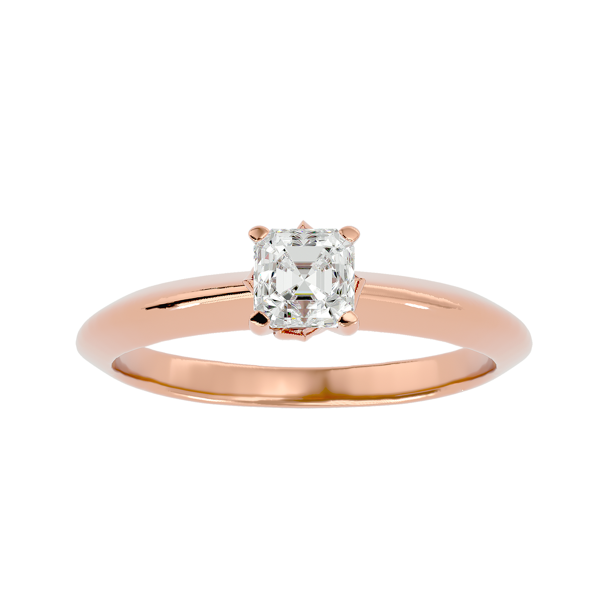 HOH Coco Single Solitaire Ring