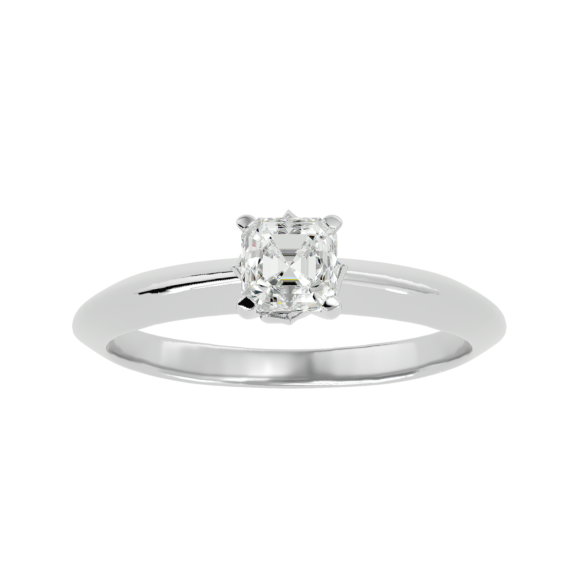 HOH Coco Single Solitaire Ring