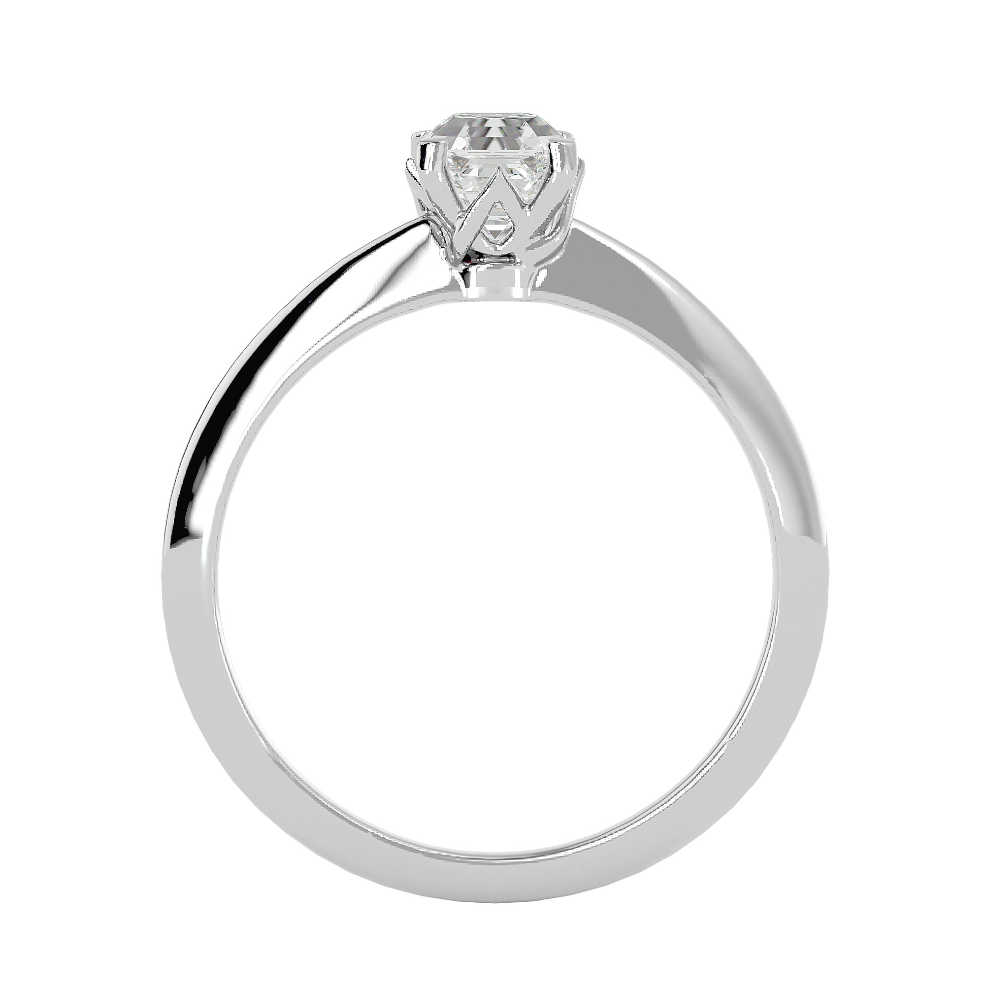 HOH Coco Single Solitaire Ring