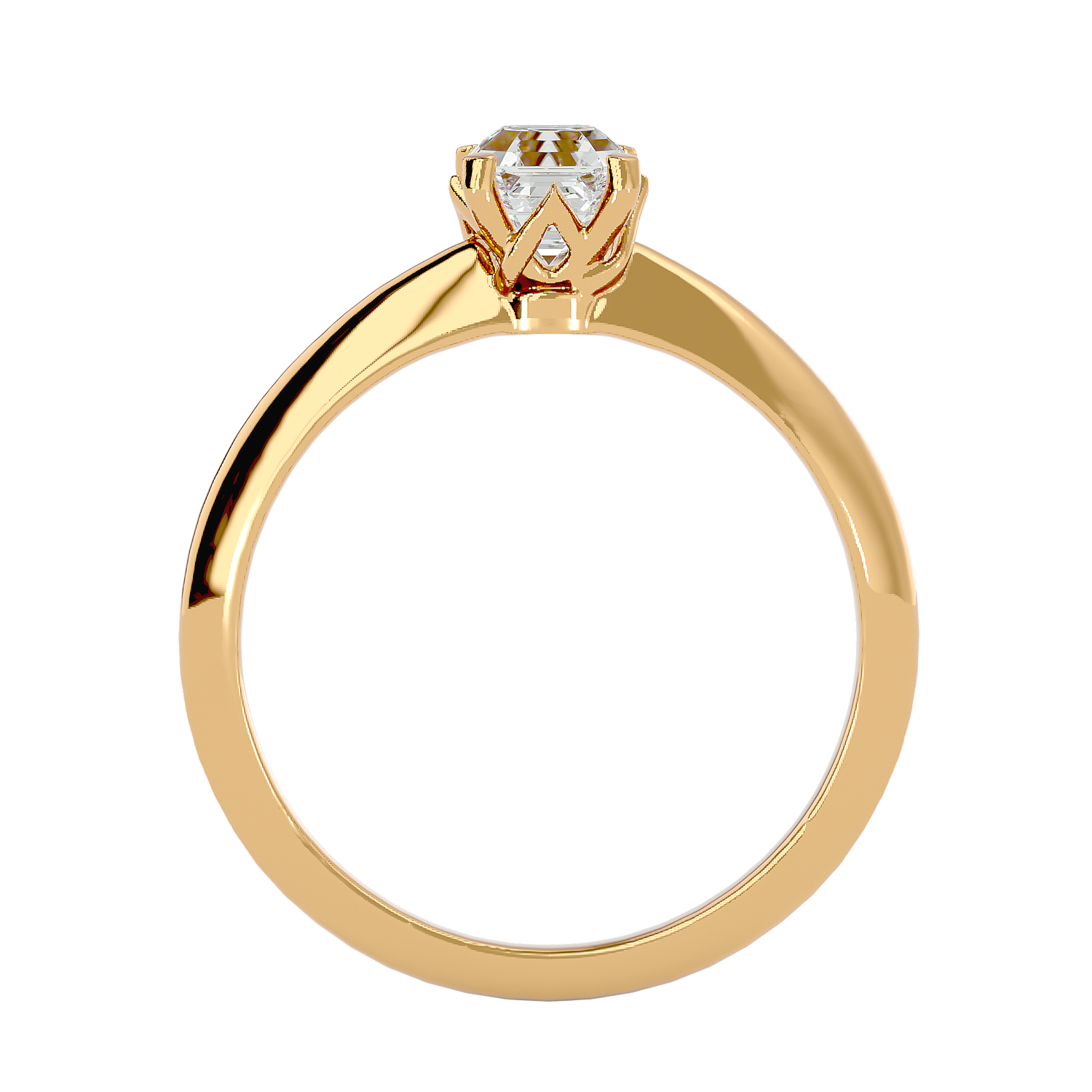 HOH Coco Single Solitaire Ring