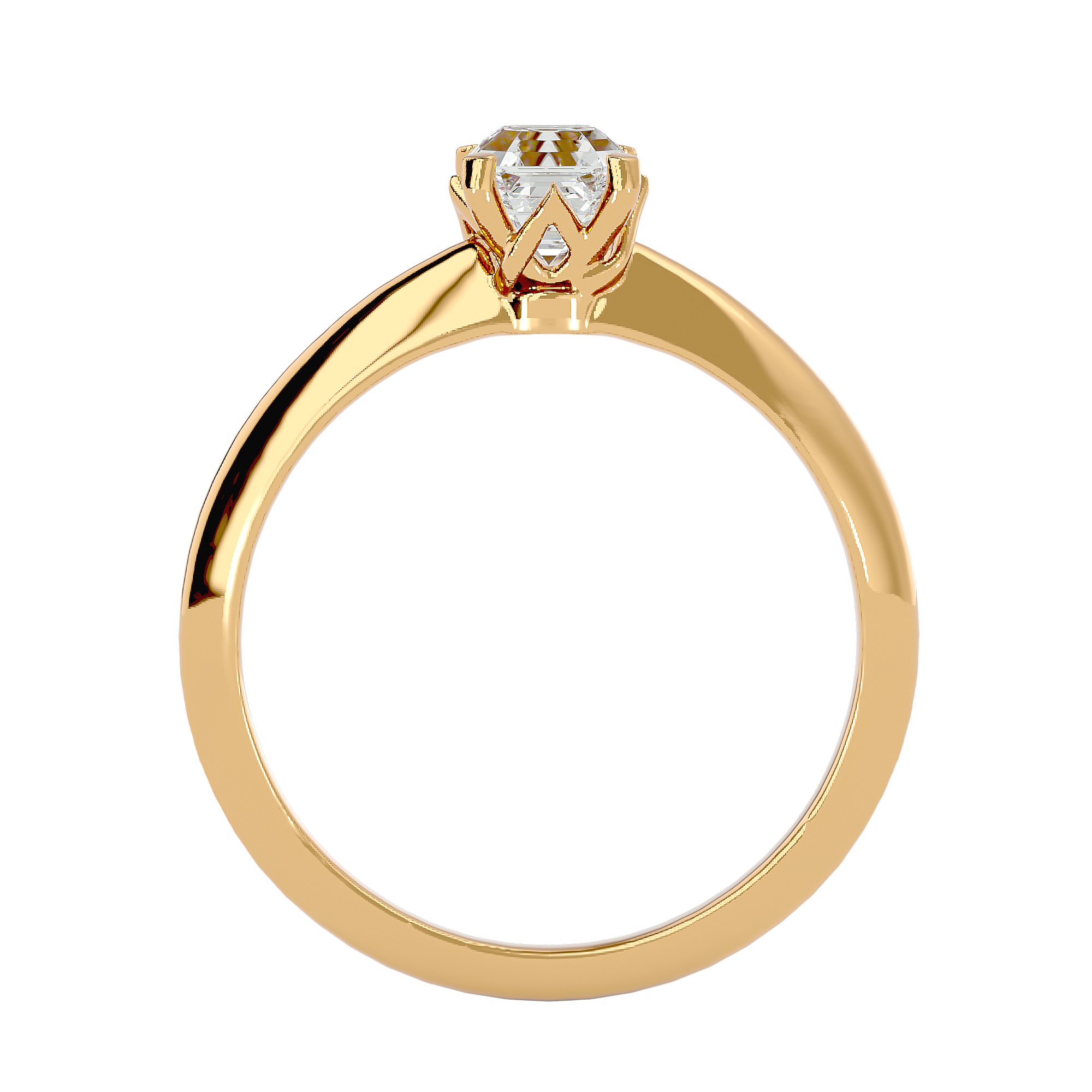 HOH Coco Single Solitaire Ring