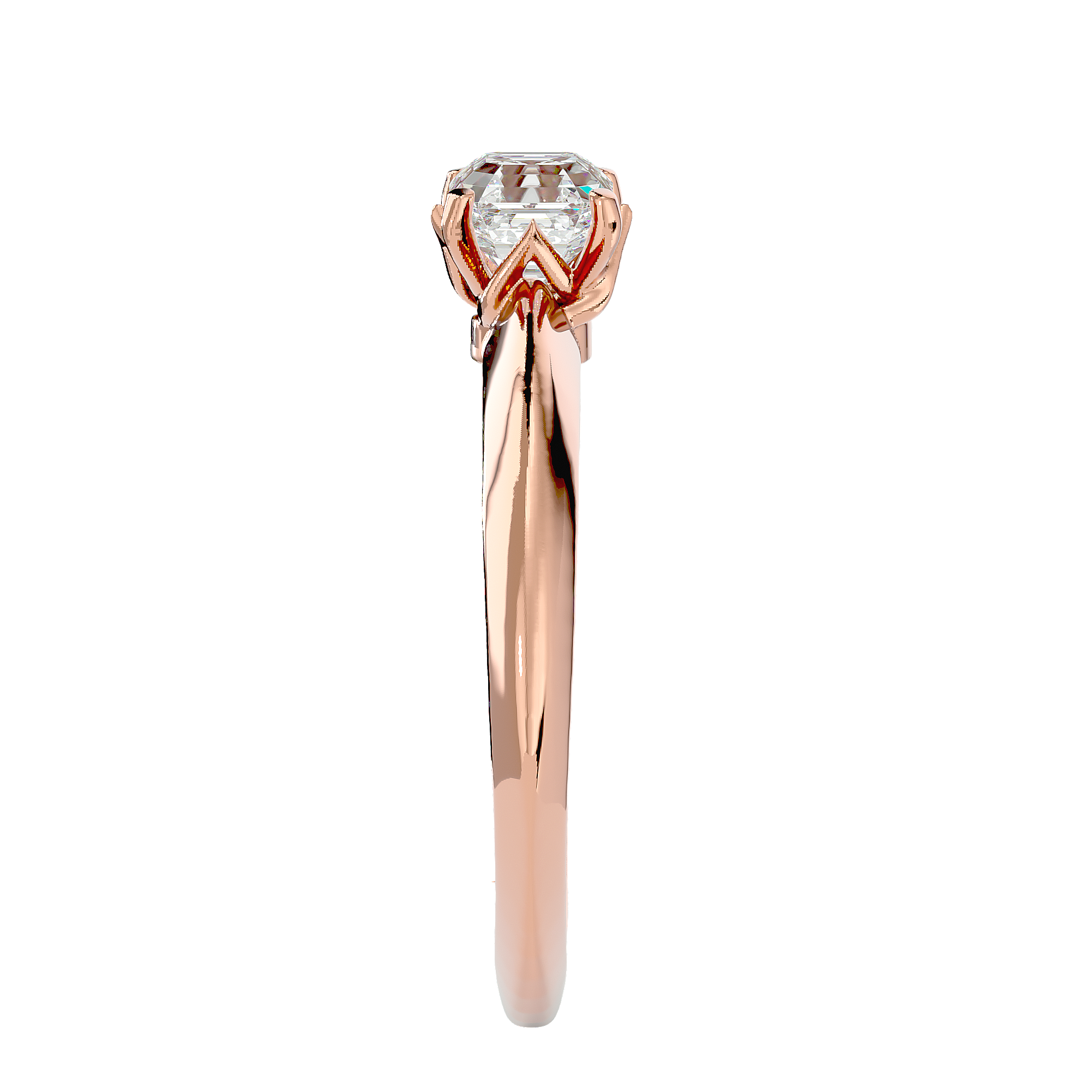 HOH Coco Single Solitaire Ring