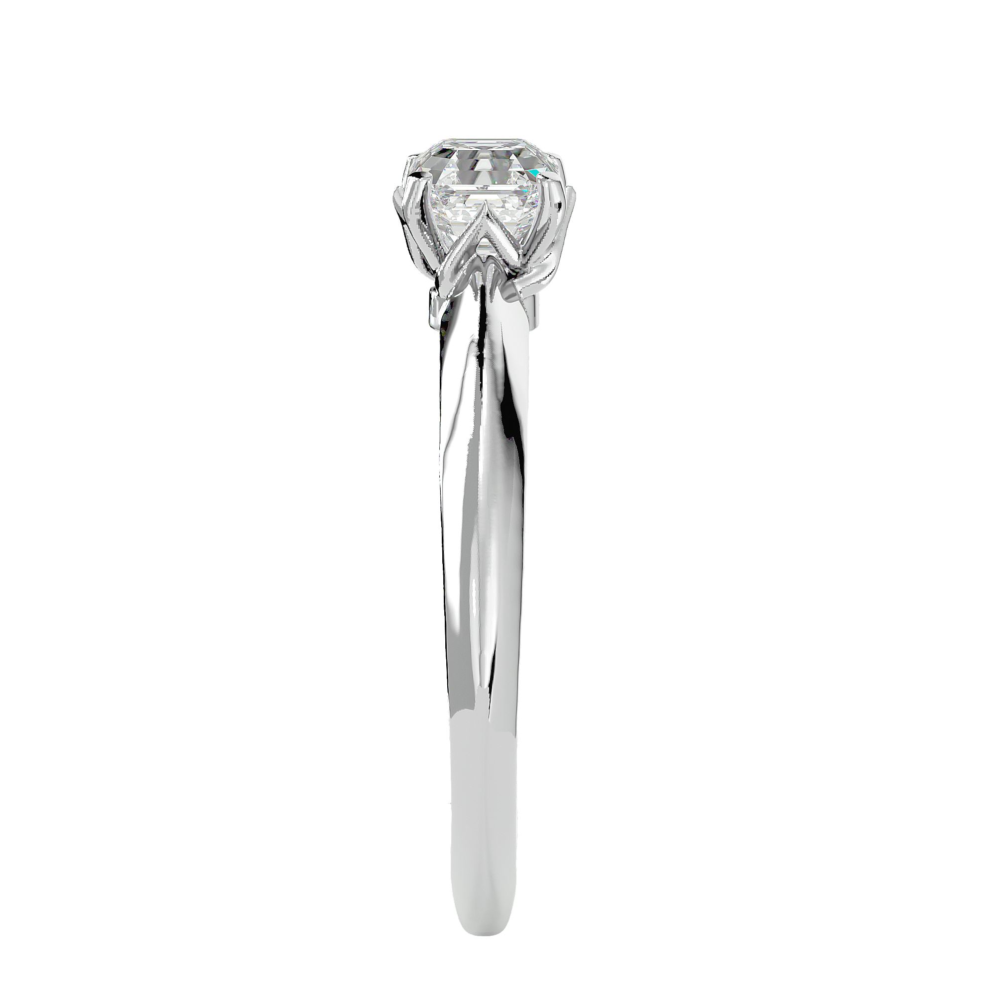 HOH Coco Single Solitaire Ring