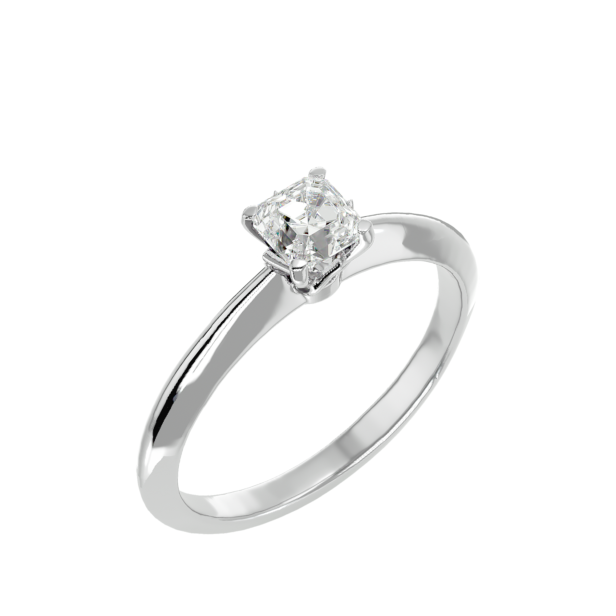 HOH Coco Single Solitaire Ring