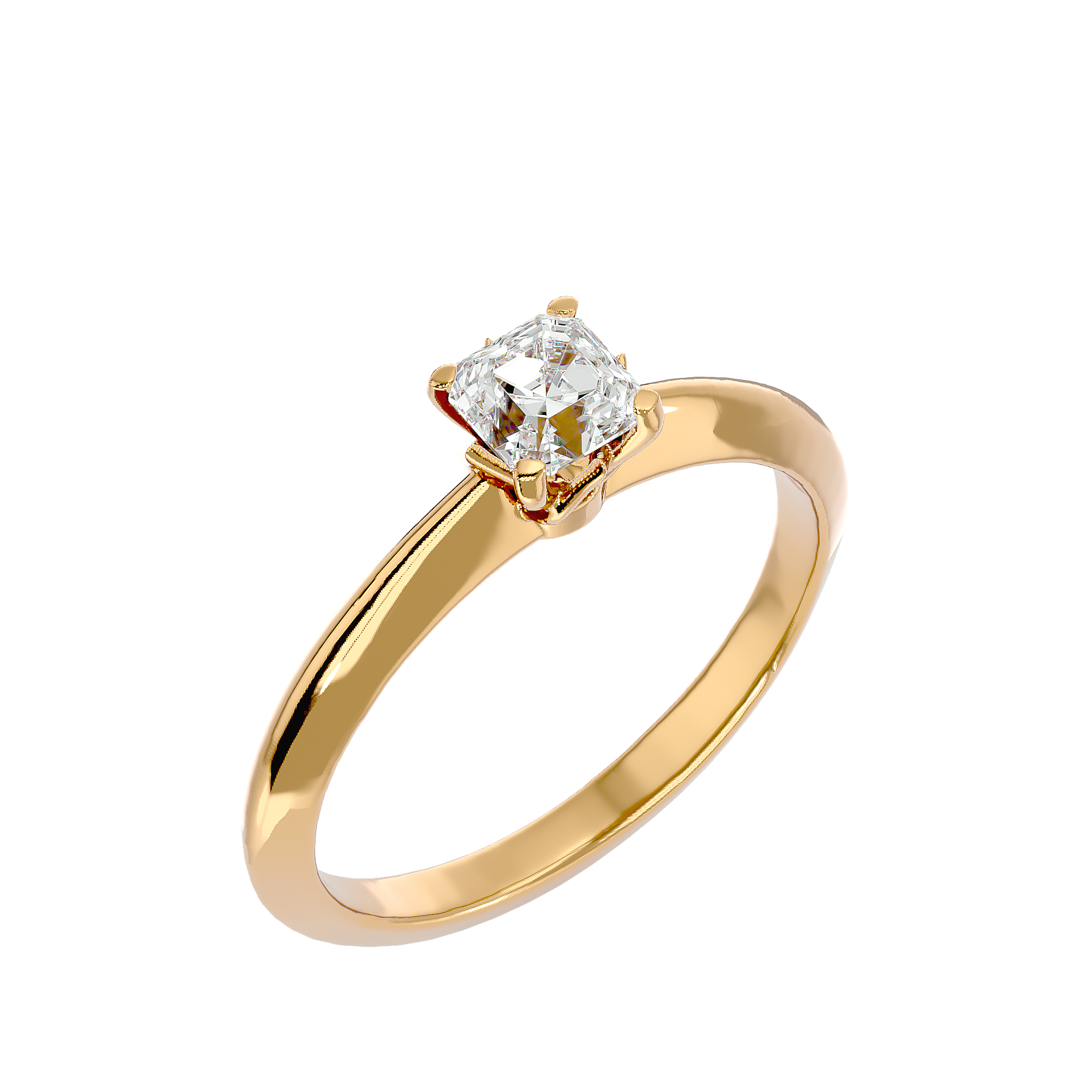 HOH Coco Single Solitaire Ring