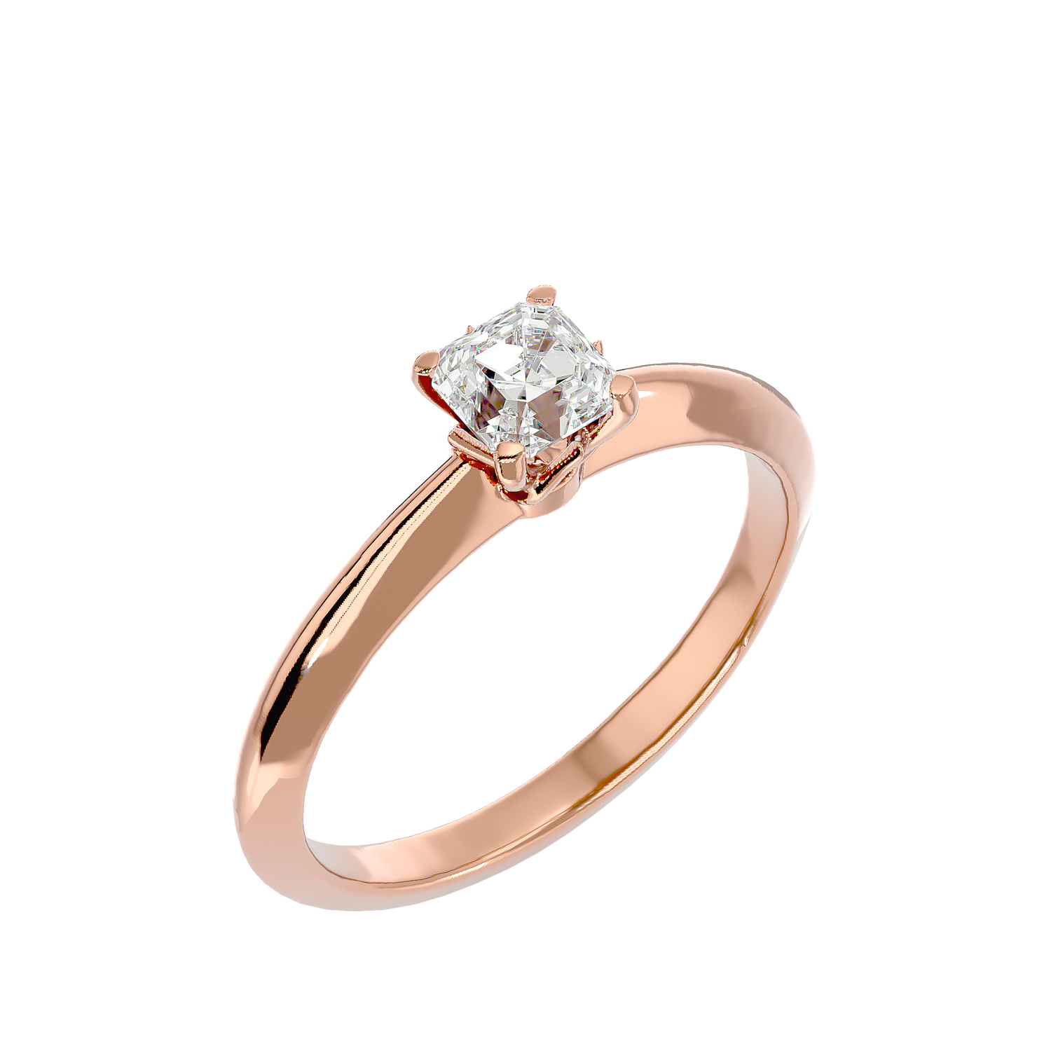 HOH Coco Single Solitaire Ring