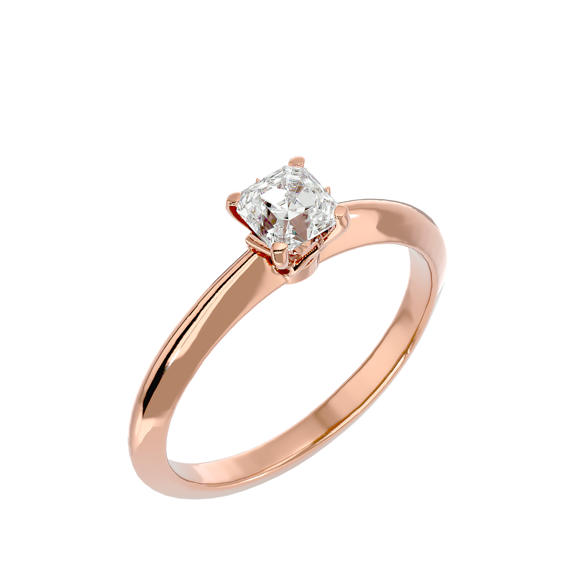 HOH Coco Single Solitaire Ring