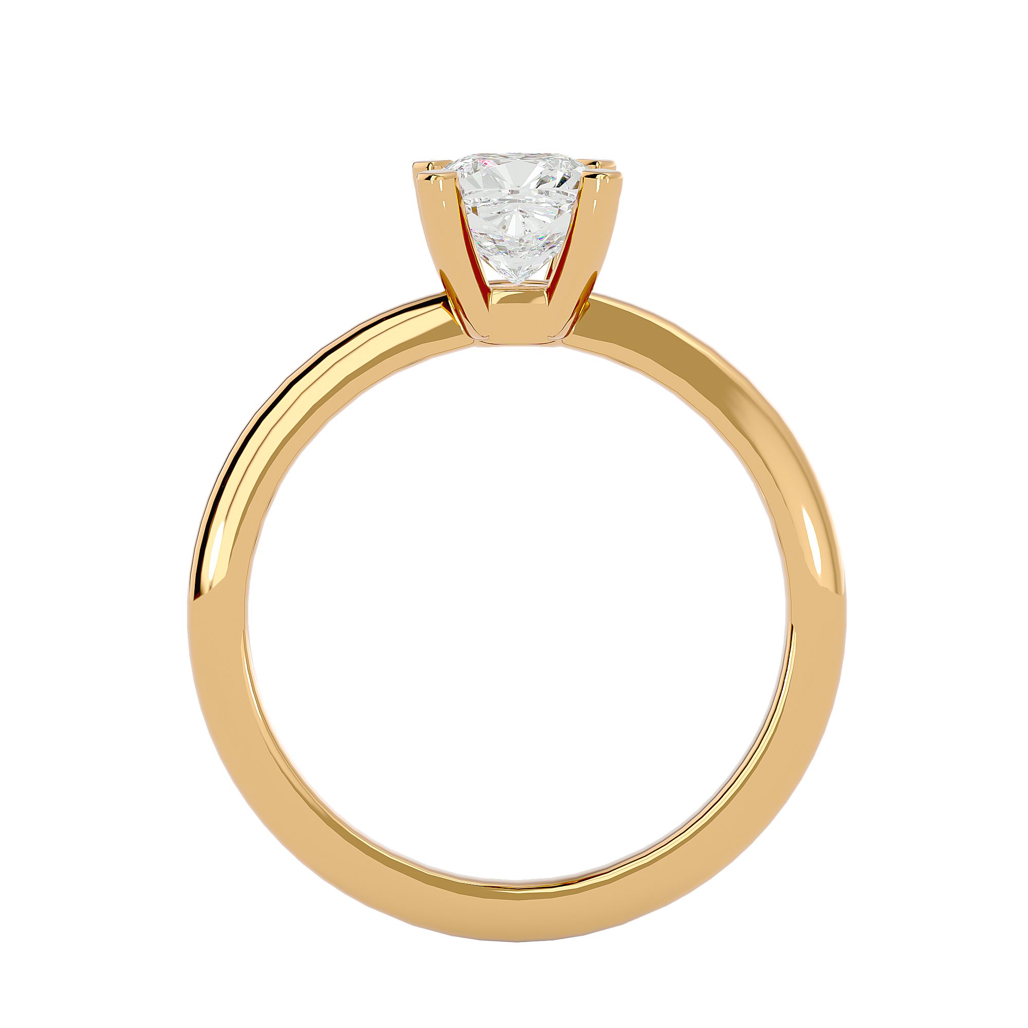 HOH Diane Single Solitaire Ring