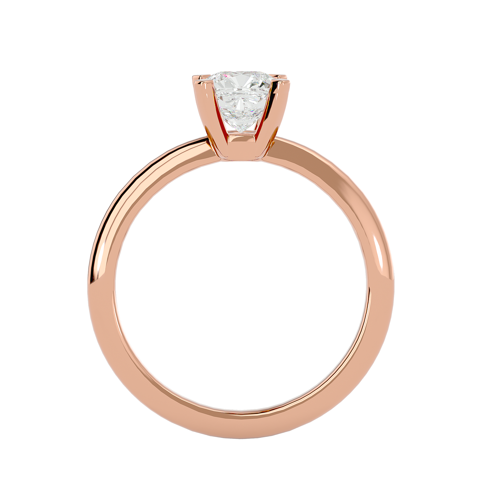 HOH Diane Single Solitaire Ring