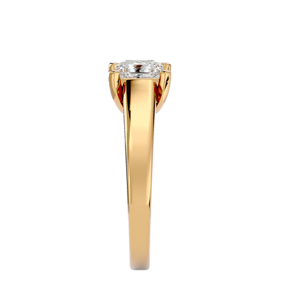 HOH Vega Single Solitaire Ring