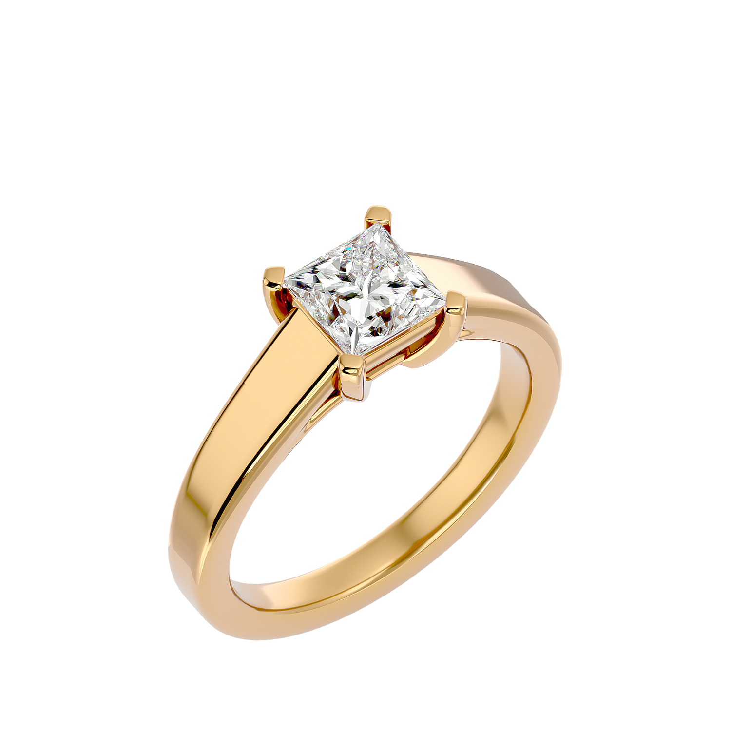 HOH Vega Single Solitaire Ring