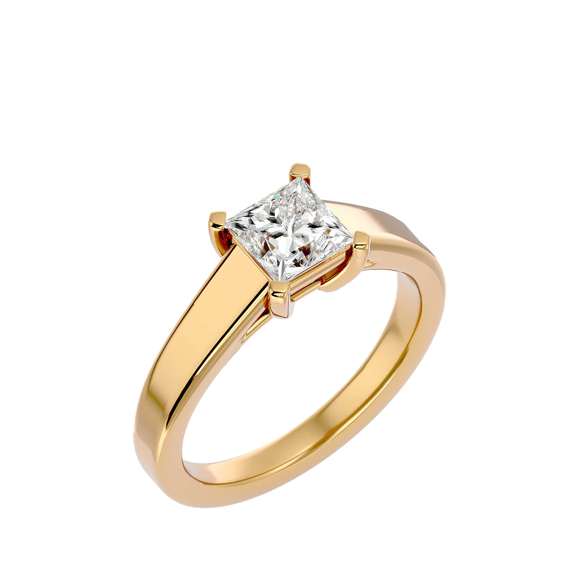 HOH Vega Single Solitaire Ring