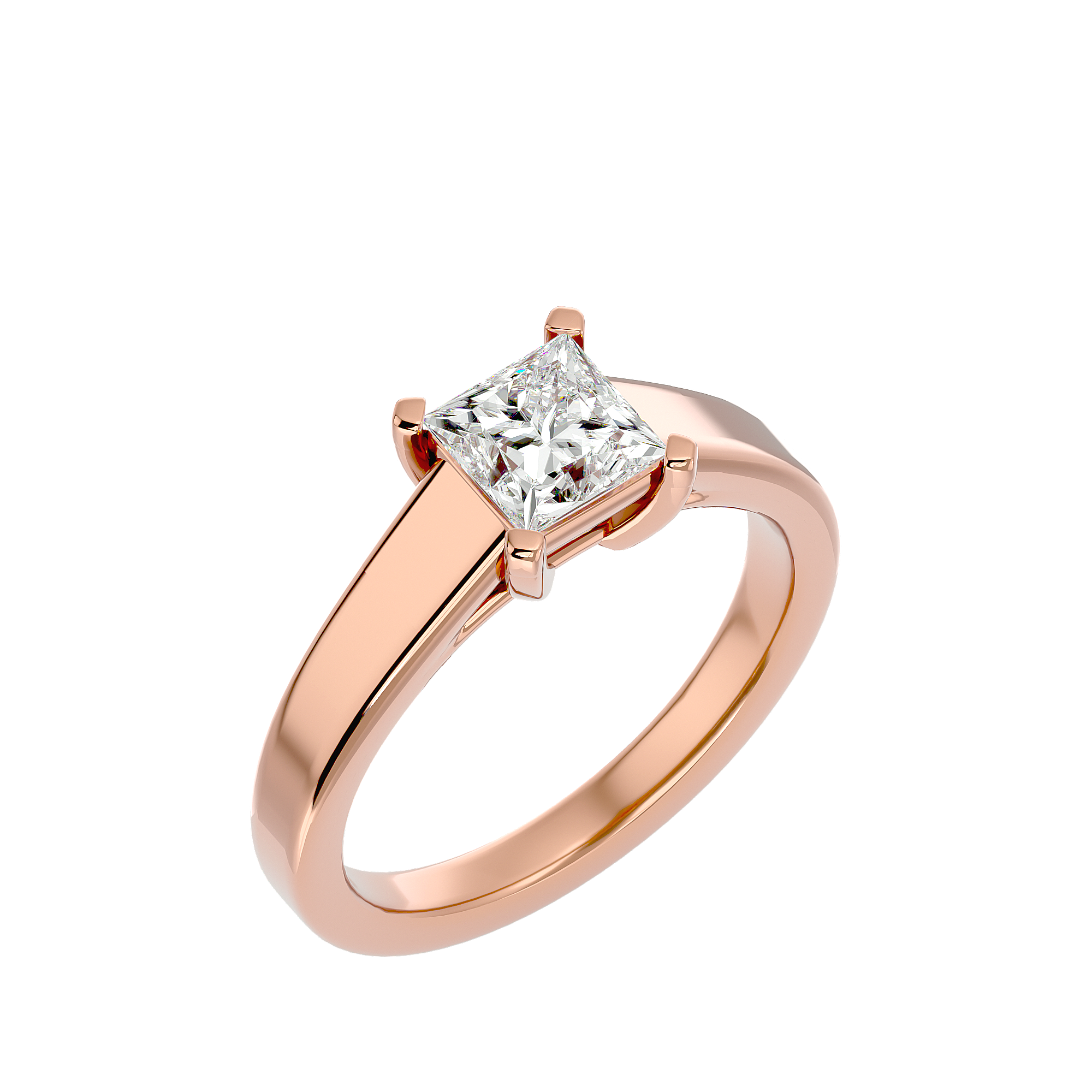 HOH Vega Single Solitaire Ring