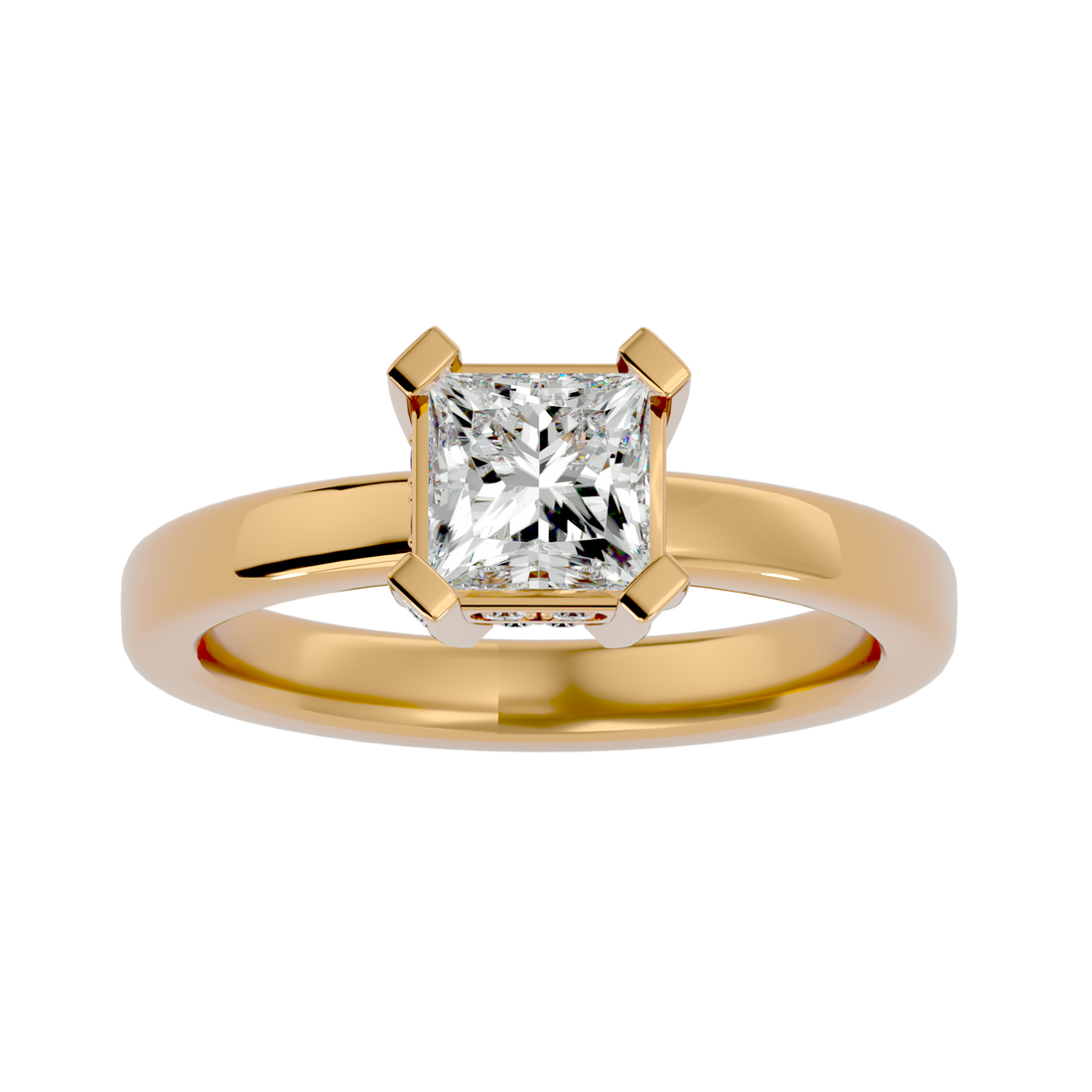 HOH Elara Single Solitaire Ring