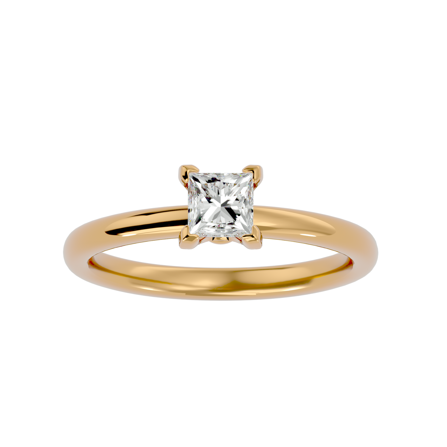 HOH Callisto Single Solitaire Ring