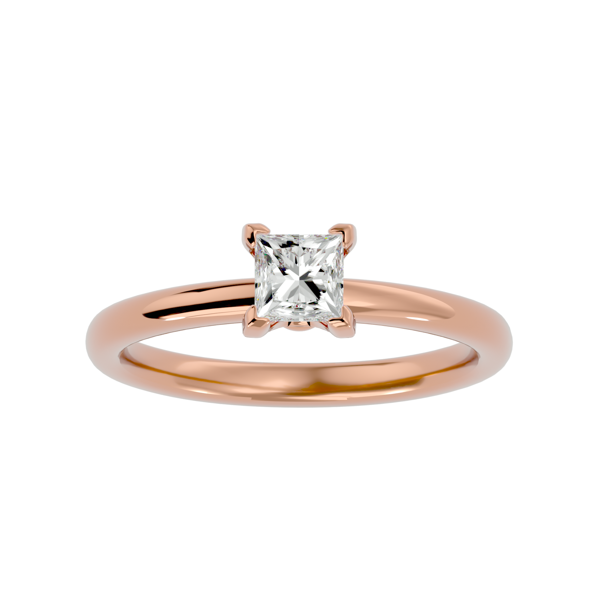 HOH Callisto Single Solitaire Ring