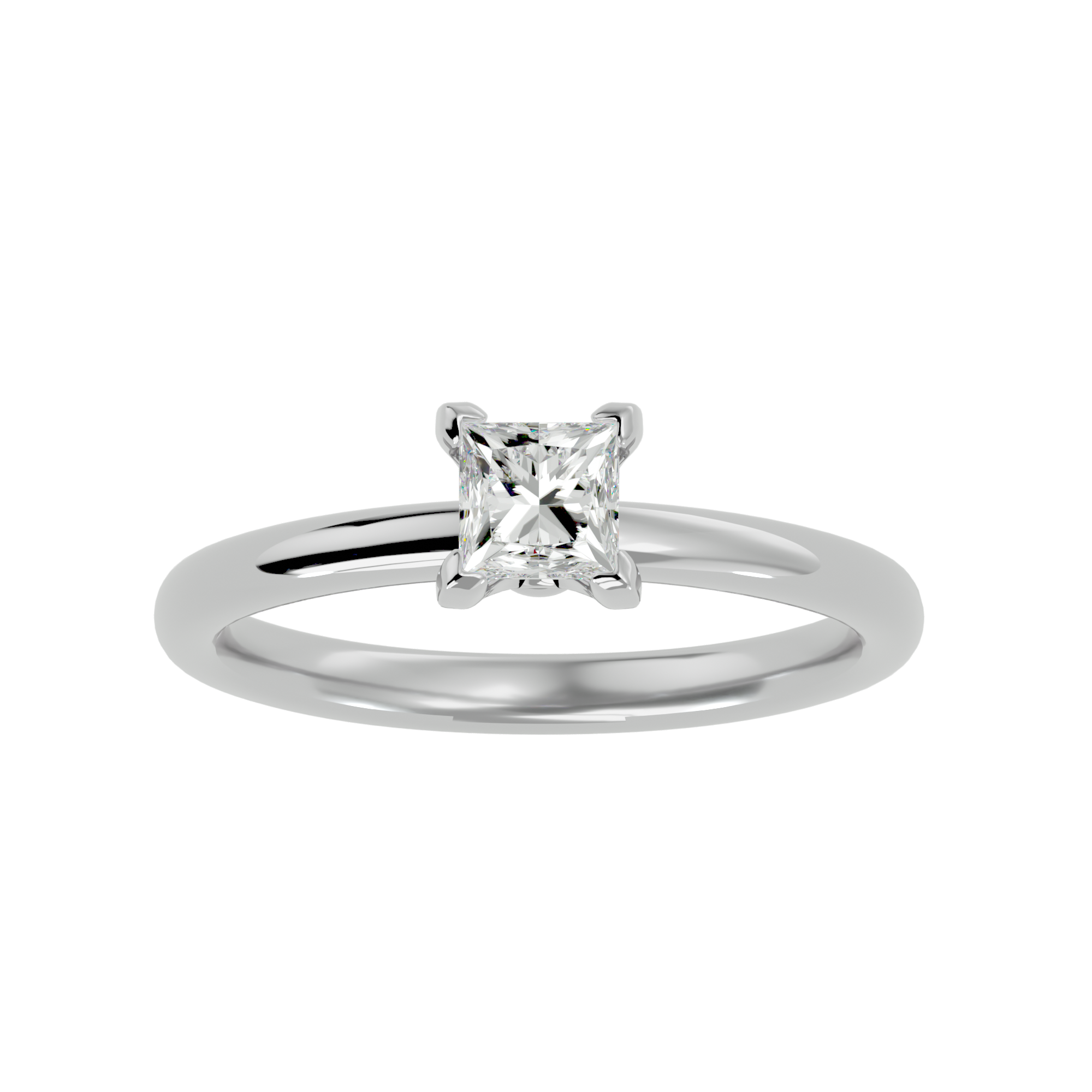 HOH Callisto Single Solitaire Ring