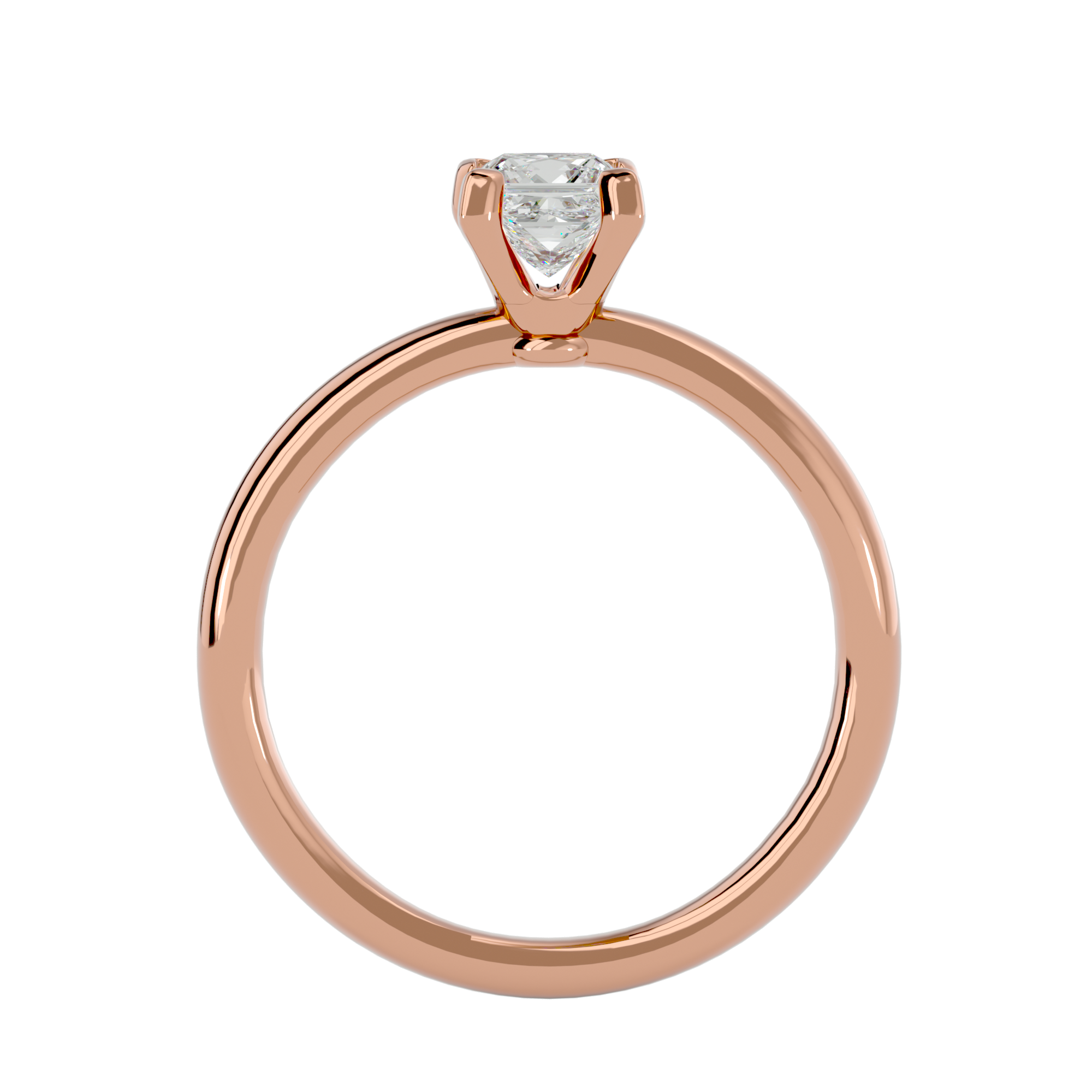 HOH Callisto Single Solitaire Ring