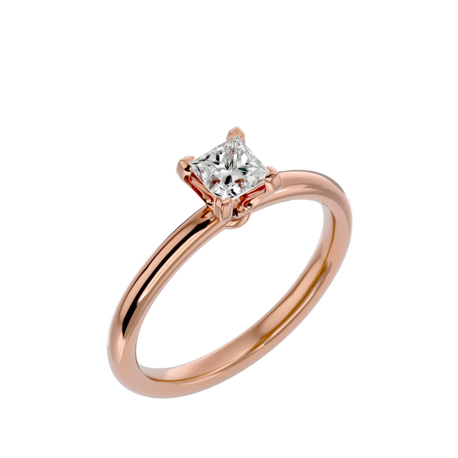 HOH Callisto Single Solitaire Ring