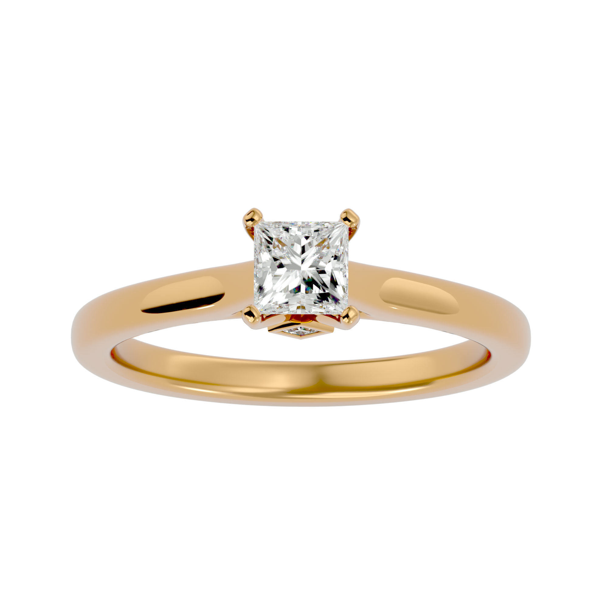 HOH Sitara Single Solitaire Ring