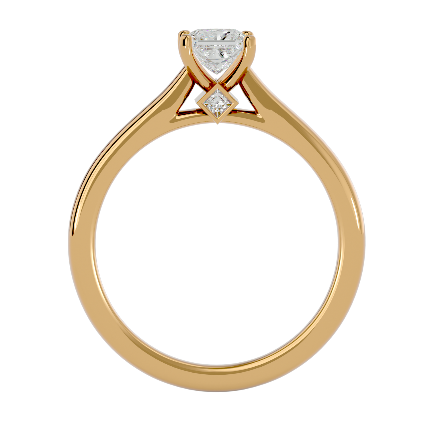 HOH Sitara Single Solitaire Ring