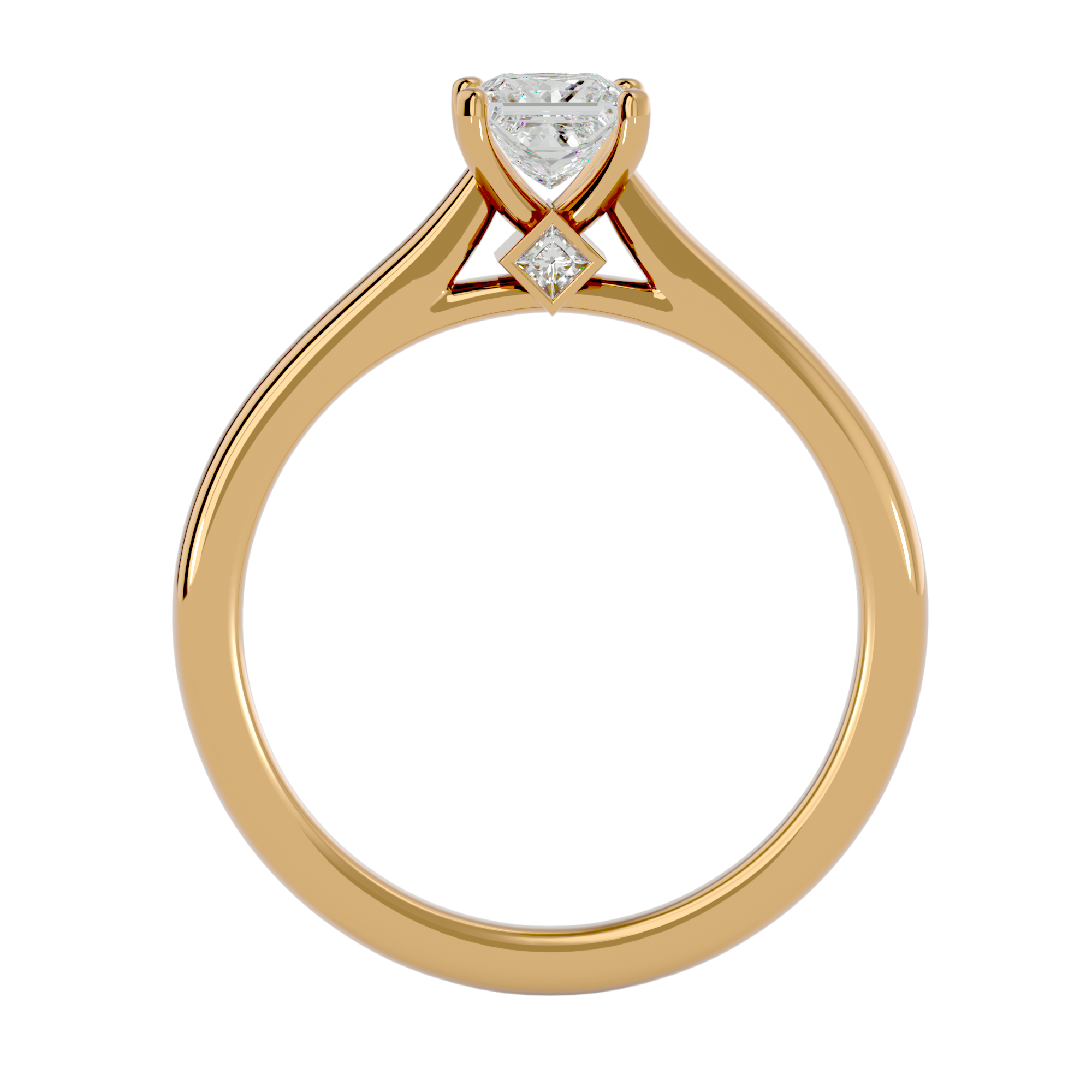 HOH Sitara Single Solitaire Ring