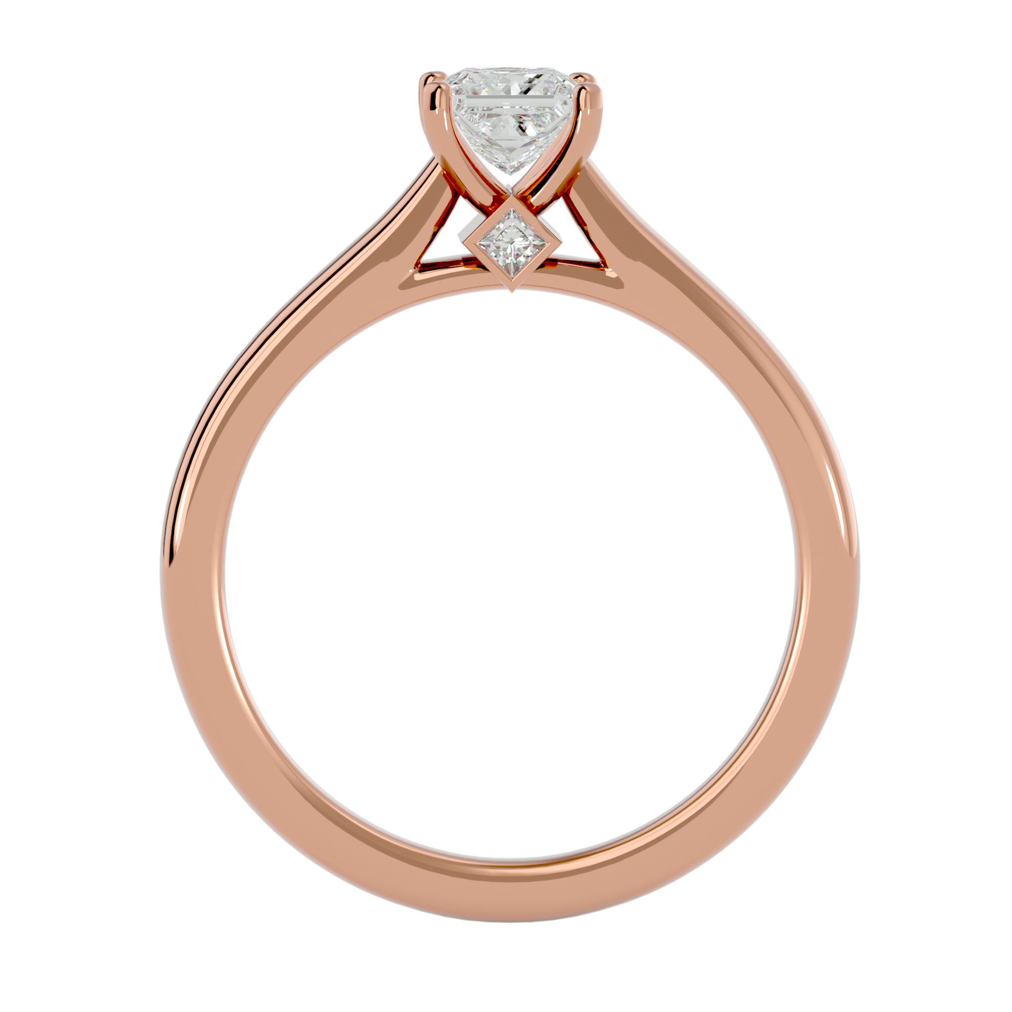 HOH Sitara Single Solitaire Ring