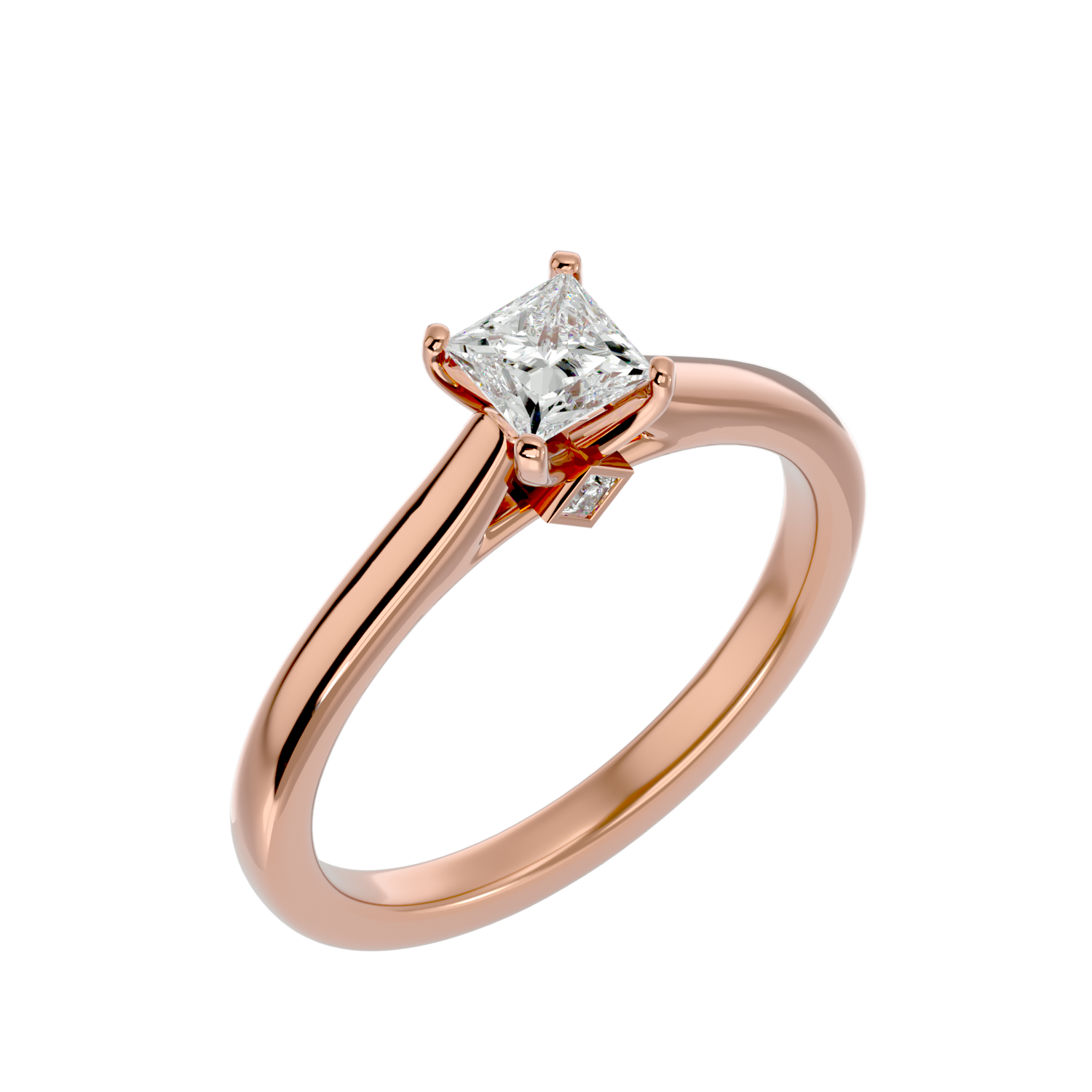 HOH Sitara Single Solitaire Ring