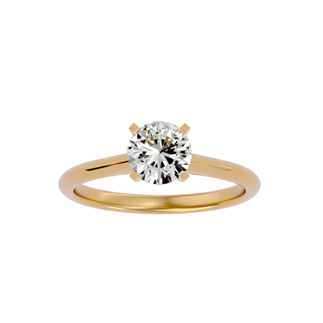 HOH Titania Single Solitaire Ring