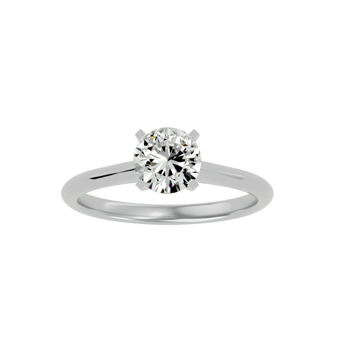 HOH Titania Single Solitaire Ring