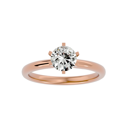 HOH Astra Single Solitaire Ring