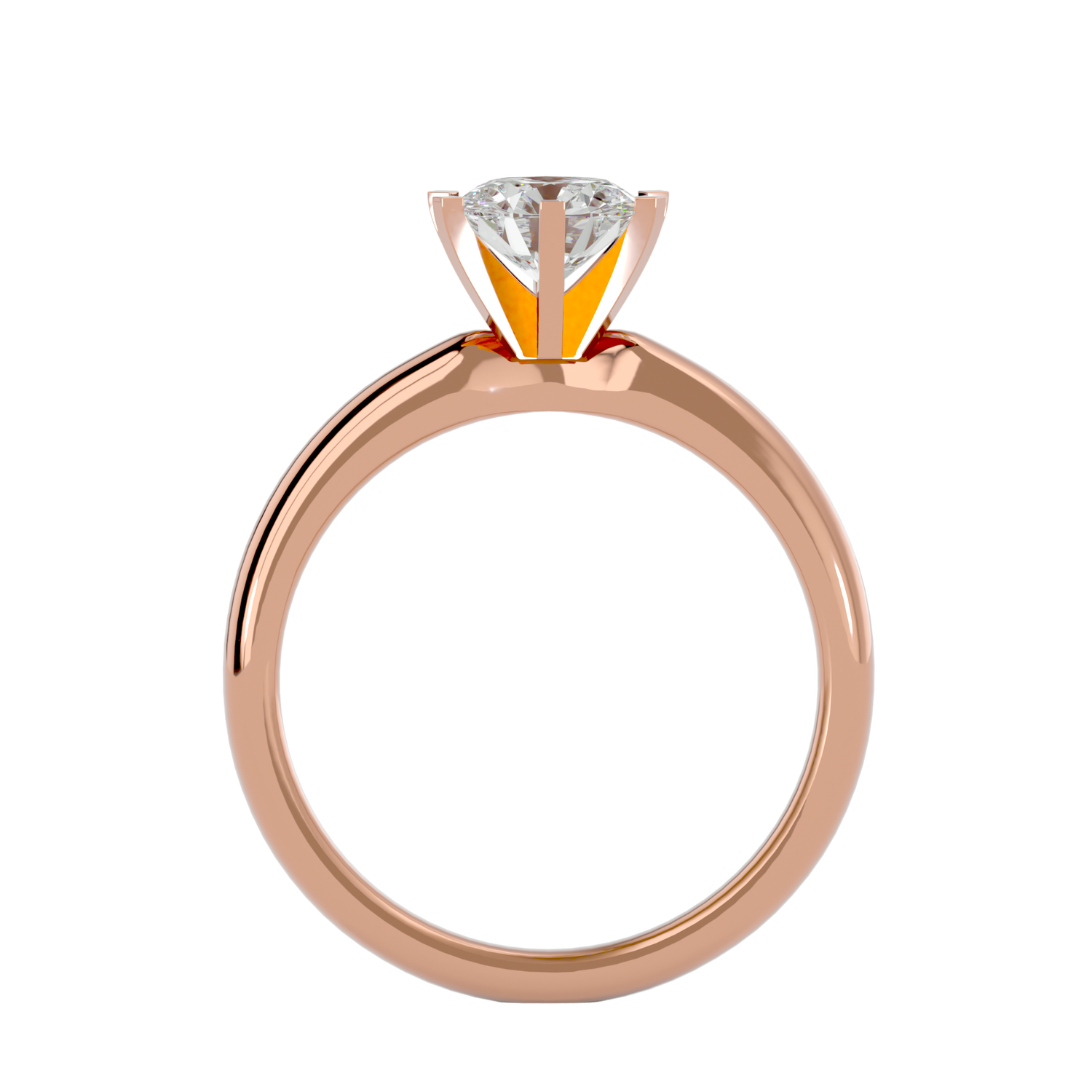 HOH Astra Single Solitaire Ring