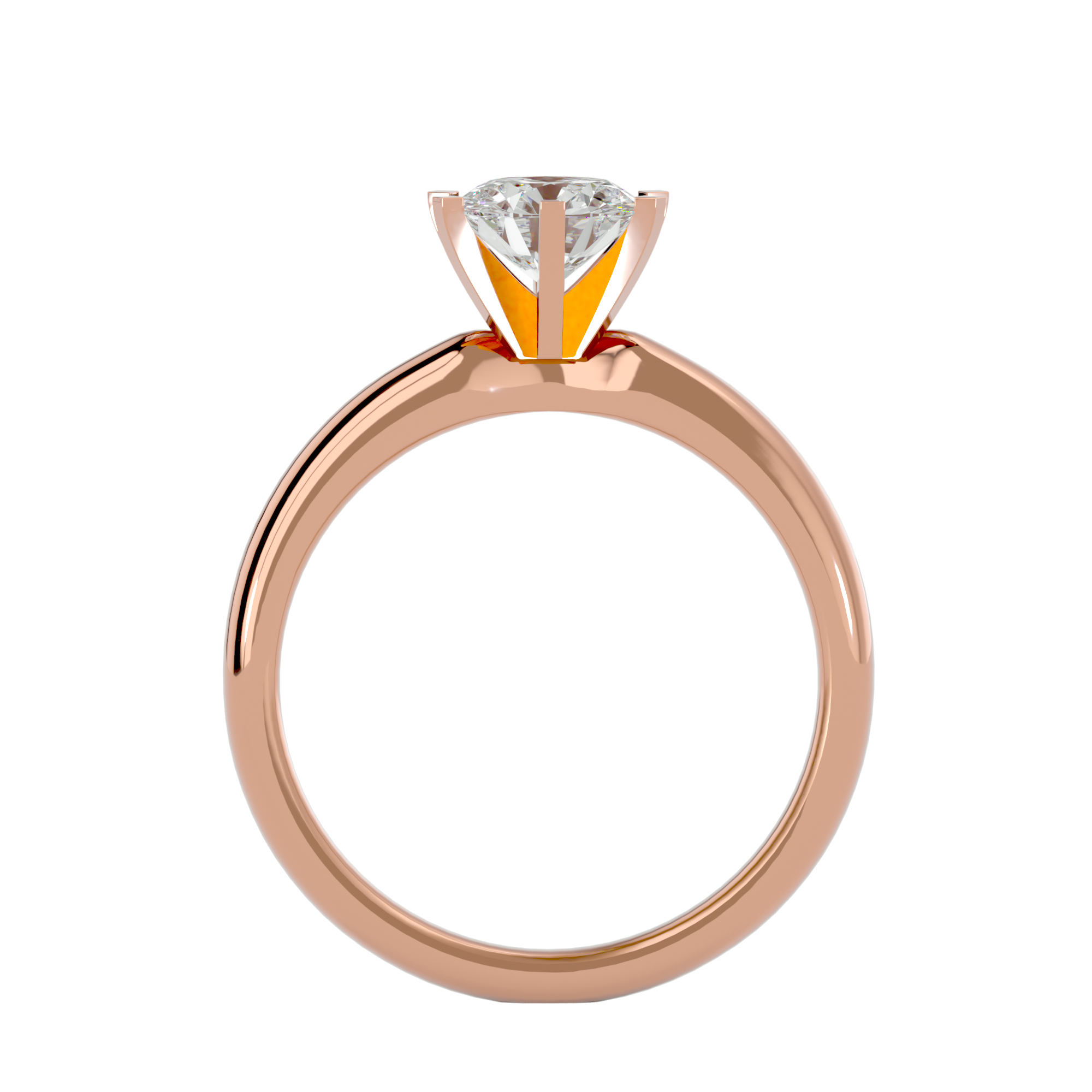 HOH Astra Single Solitaire Ring