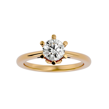 HOH Katniss Single Solitaire Ring