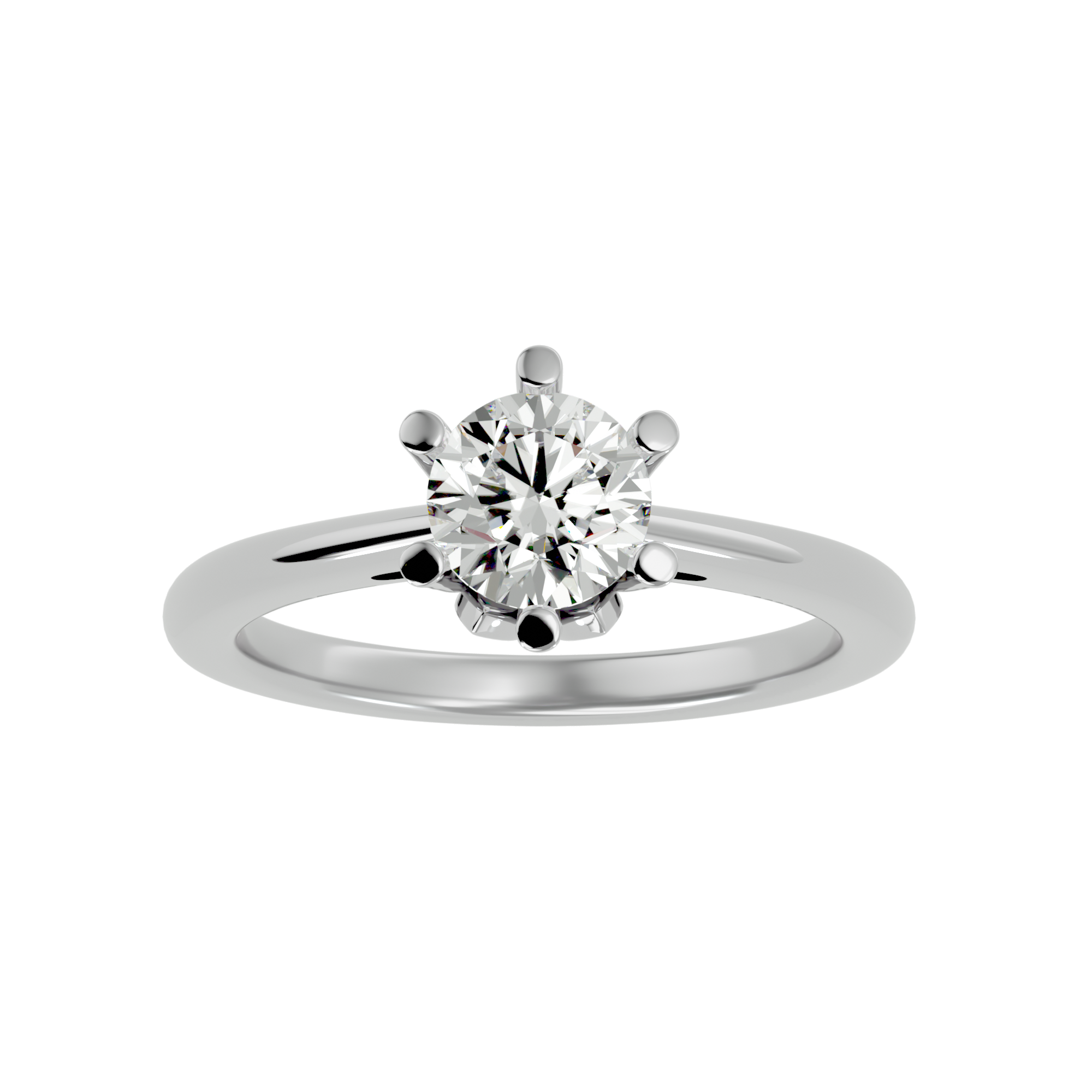 HOH Katniss Single Solitaire Ring