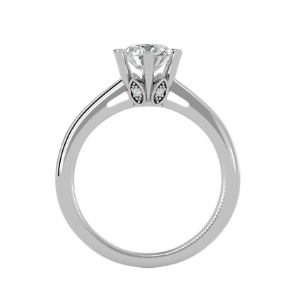 HOH Katniss Single Solitaire Ring