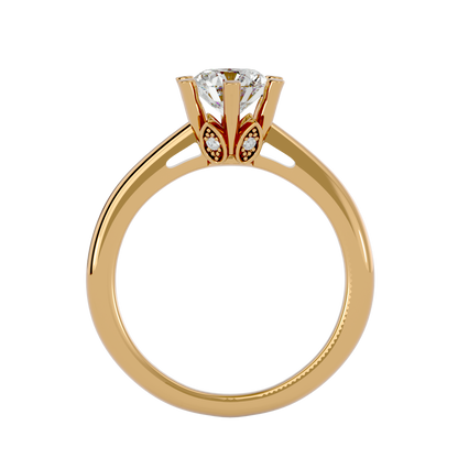 HOH Katniss Single Solitaire Ring