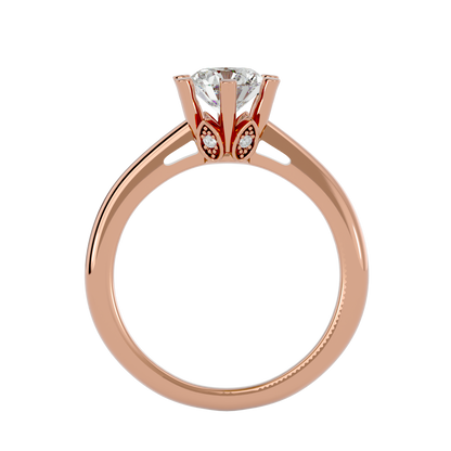 HOH Katniss Single Solitaire Ring